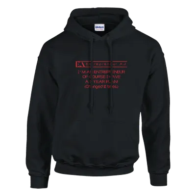 Classic Unisex Pullover Hoodie | 5 Year Plan (3XL)